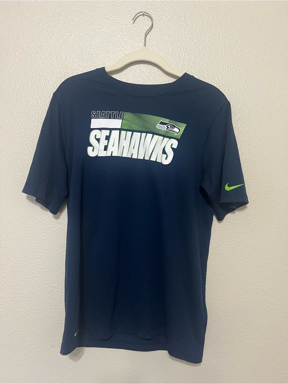 Men’s Seattle Seahawks Nike Dri-Fit Tee
